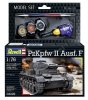 Revell 63229 PzKpfw II Ausf. F - model set 1/76